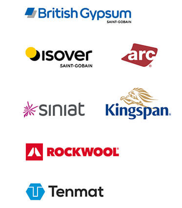 Some of Minster's facade suppliers and partners