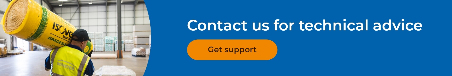 Contact us for technical support